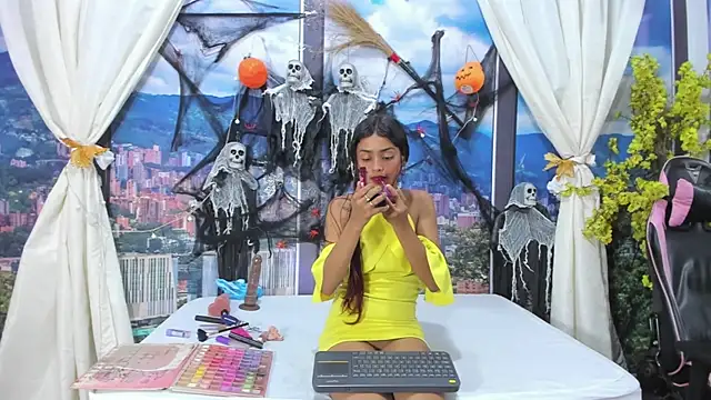 salome mio online show from 29, 10, 2025