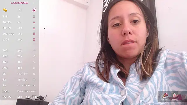 LunaaMorena online show from 10, 1, 2026