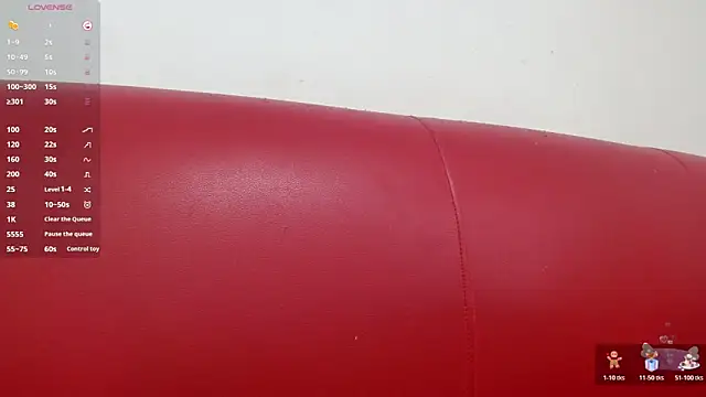 LunaaMorena online show from 5, 2, 2026