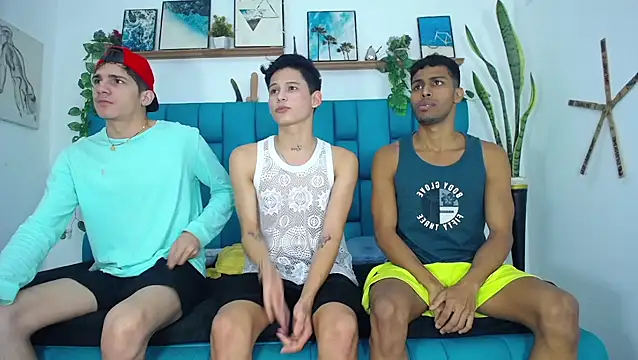 Hot Boys Latinos X online show from 9, 11, 2025