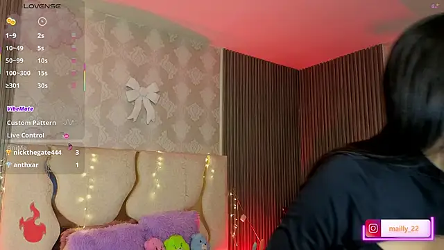 MAIILY TAY online show from 8, 3, 2026