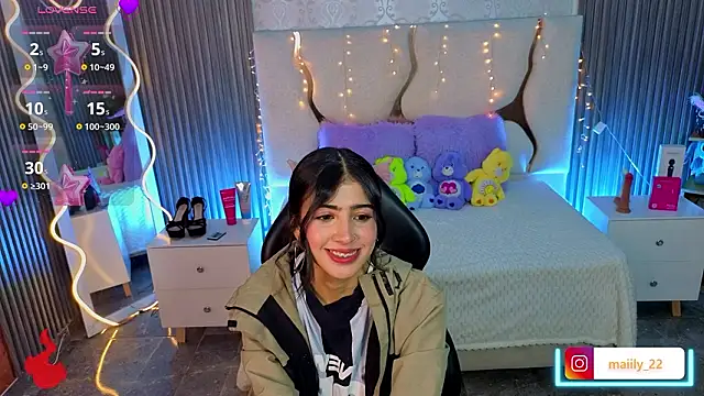 MAIILY TAY online show from 13, 3, 2026