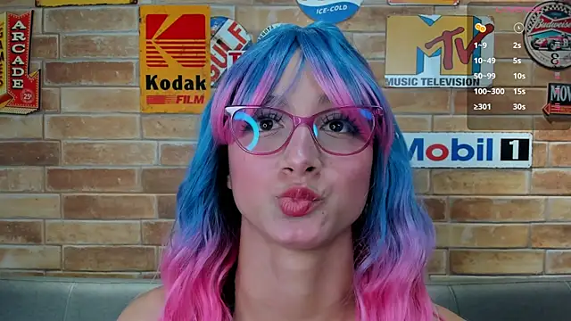 foxy sharlotte online show from 22, 12, 2025