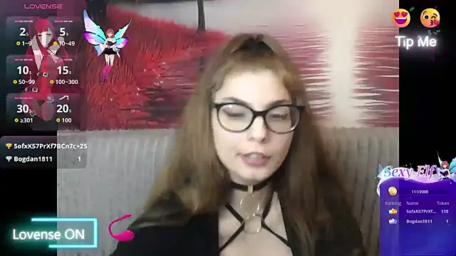 sweetbabygirlforyou online show from 21, 4, 2026