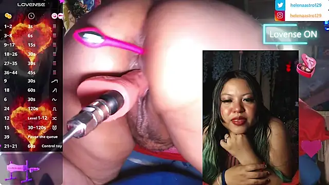 Helena Astro online show from 5, 3, 2026