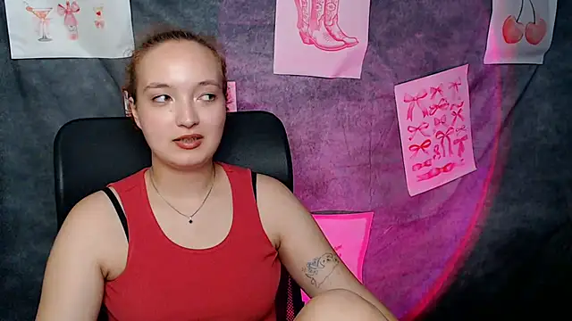MissAriaa online show from 1, 7, 2026
