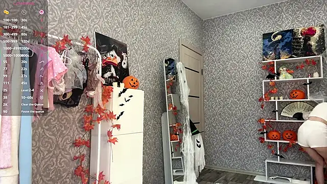 MiraVandee online show from 26, 10, 2025