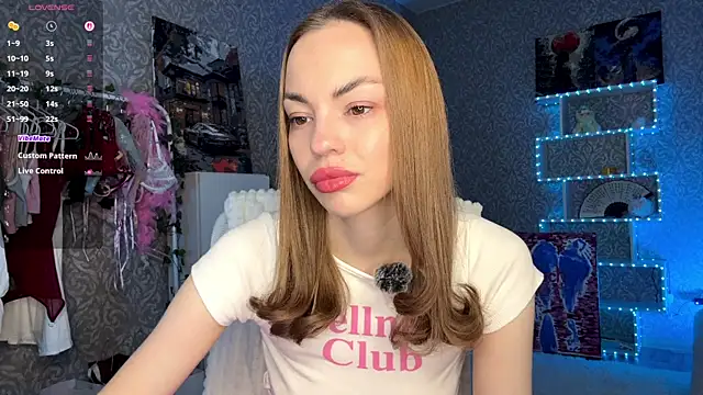 MiraVandee online show from 20, 11, 2025