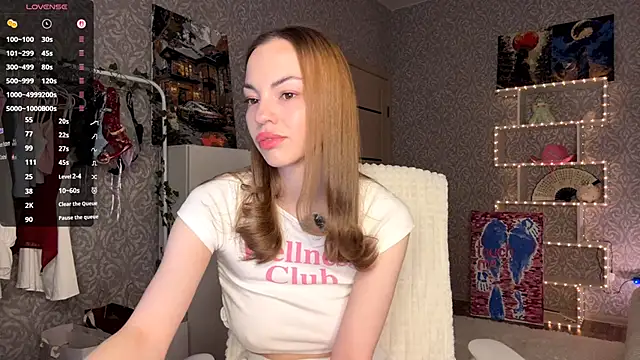 MiraVandee online show from 22, 11, 2025