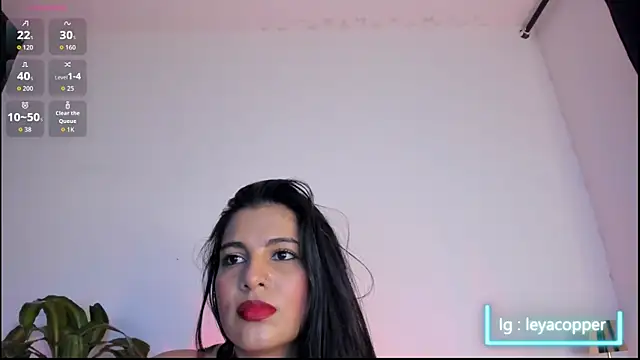 Leyacopper  online show from 27, 7, 2026