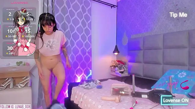 Luna Bella3 online show from 3, 3, 2026