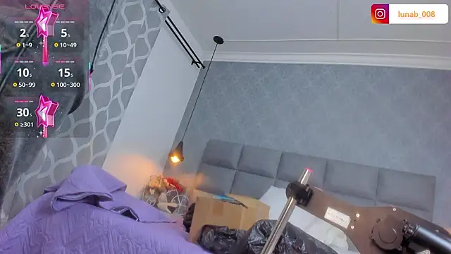 Luna Bella3 online show from 11, 3, 2026