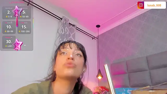 Luna Bella3 online show from 12, 3, 2026