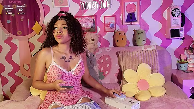 Candygirls xoxo online show from 25, 11, 2025