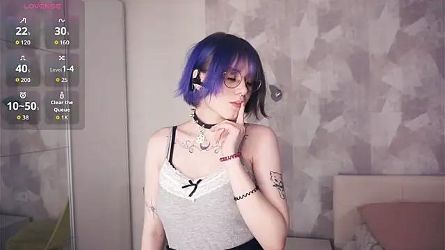 KellePourier online show from 25, 11, 2025