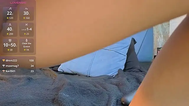 Salome cruxx online show from 19, 4, 2026