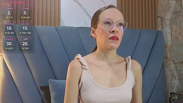 Salome cruxx online show from 21, 4, 2026