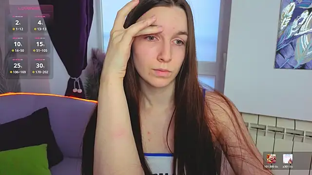 Eva  Blare online show from 18, 4, 2026