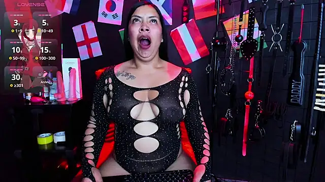 Loana bdsm online show from 26, 6, 2026