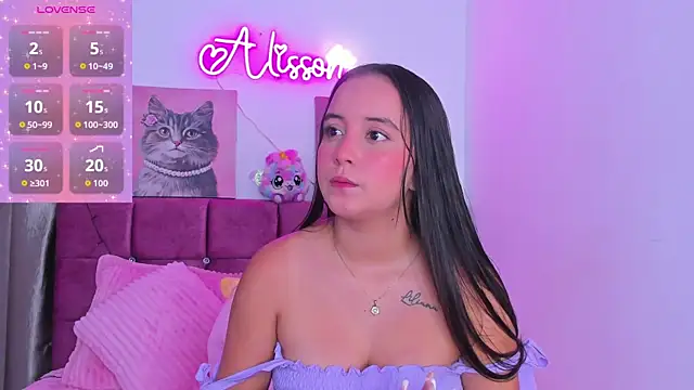 alissonsweet18 online show from 22, 4, 2026