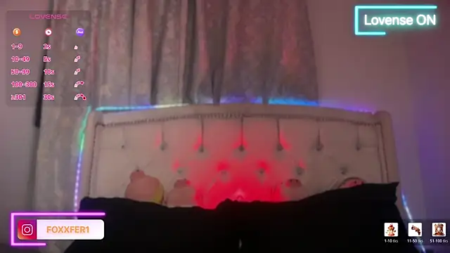 FernandaFox  online show from 8, 6, 2026