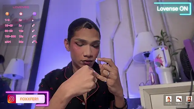 FernandaFox  online show from 15, 6, 2026