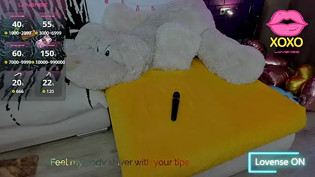 GlowMimi online show from 29, 5, 2026