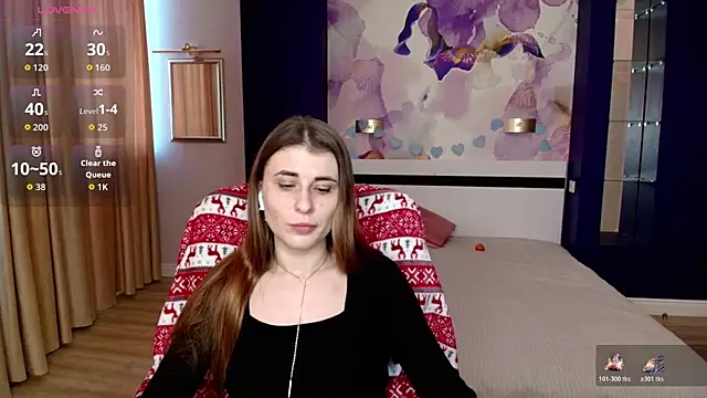 DemmyRose online show from 23, 2, 2026