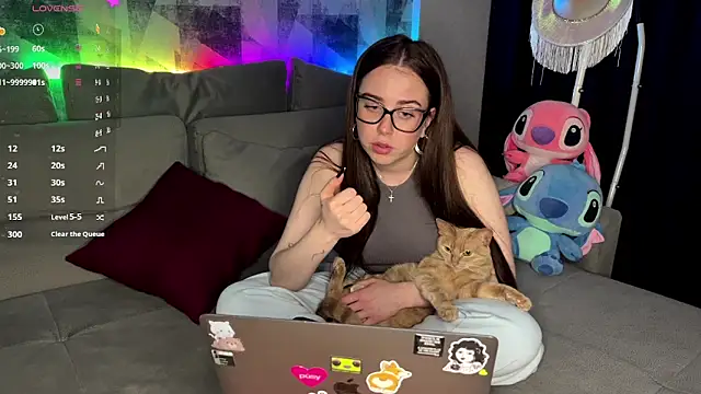 Snapshot of OhNicolle chatting on 16, 11, 2025 OhNicolle online show from 16, 11, 2025