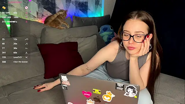 Snapshot of OhNicolle chatting on 3, 12, 2025 OhNicolle online show from 3, 12, 2025