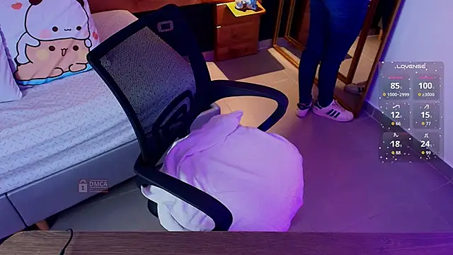 milena kiitty online show from 20, 3, 2026