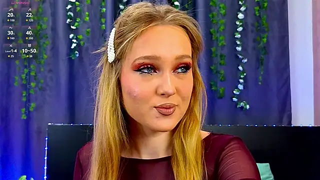 VanessaLightDiamond online show from 27, 11, 2025