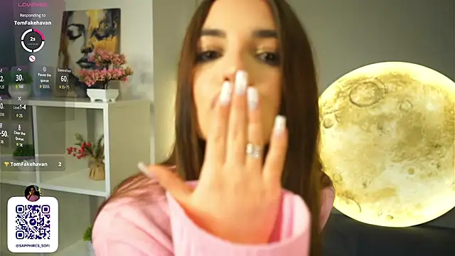 LauraHansil online show from 21, 12, 2025