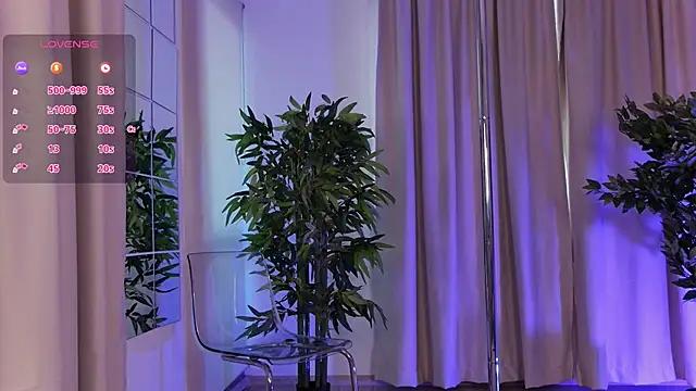 SidneyPuff online show from 23, 4, 2026