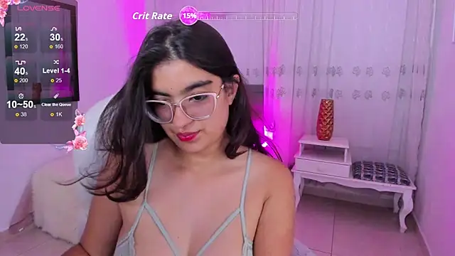 Luna Jonnes1 online show from 19, 4, 2026