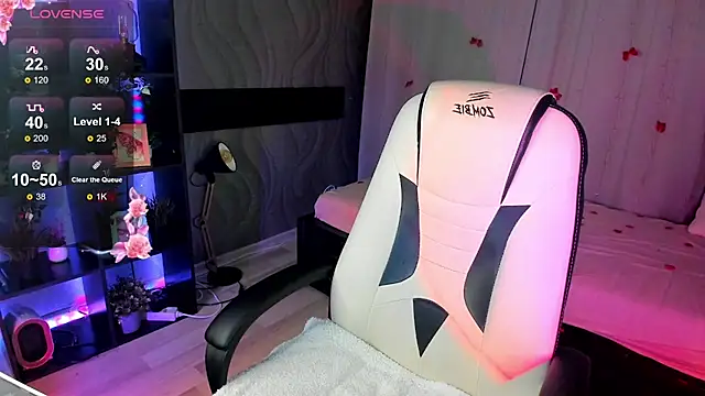 MistyLovia online show from 3, 3, 2026