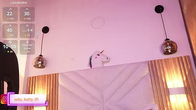 Kat Saky online show from 13, 3, 2026