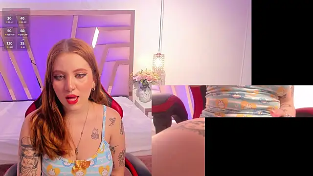 Snapshot of FiorellaRicci_ chatting on 6, 11, 2025 FiorellaRicci online show from 6, 11, 2025