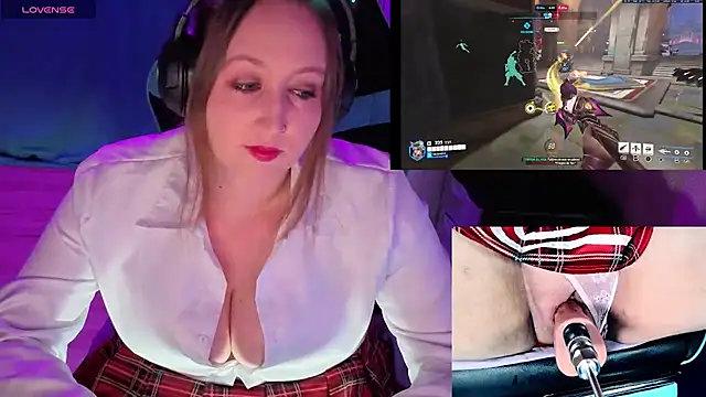 naugthy kitsune online show from 24, 7, 2026