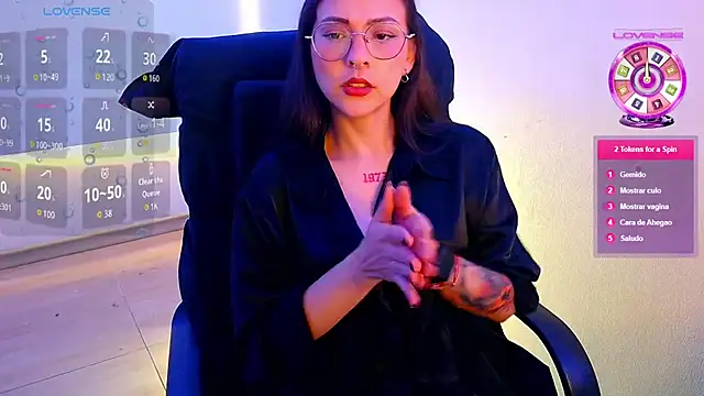 HanaLush27 online show from 20, 11, 2025