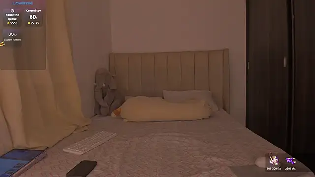 bergmanamii online show from 25, 2, 2026