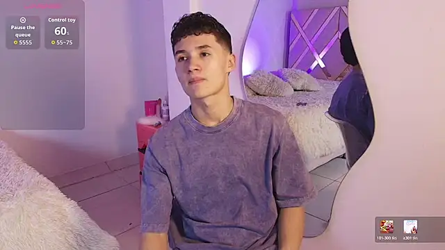 Eiden Blake online show from 5, 2, 2026