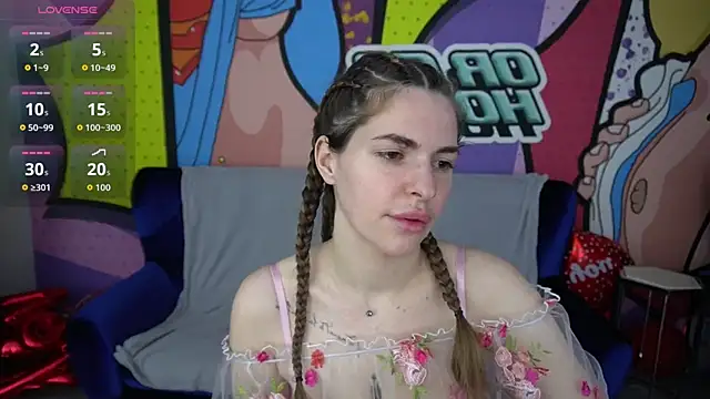 DanielaReign online show from 19, 2, 2026