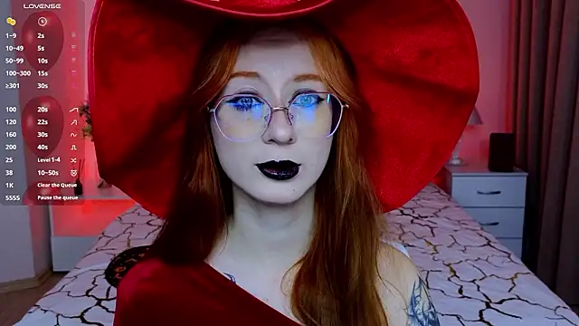 WICKEDEMBER online show from 9, 2, 2026