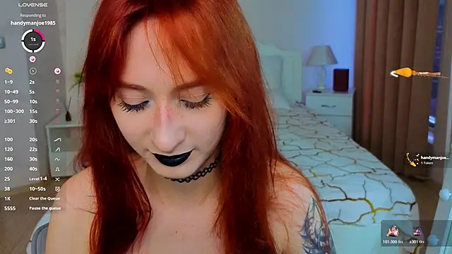 WICKEDEMBER online show from 28, 4, 2026