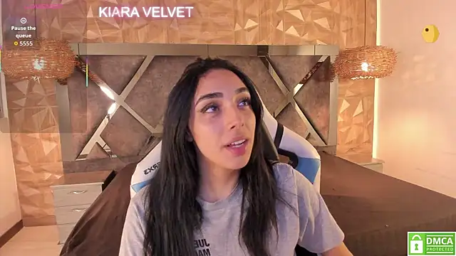 Kiara velvet   online show from 28, 4, 2026