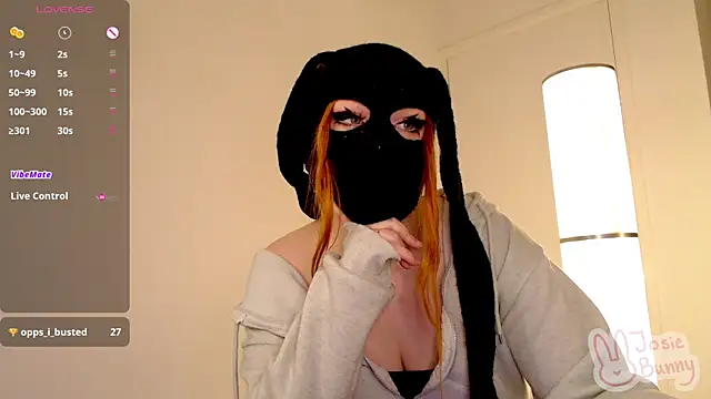 Snapshot of Josie_Bunny chatting on 20, 11, 2025 Josie Bunny online show from 20, 11, 2025