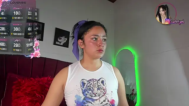 Snapshot of Scarlett_Jank chatting on 20, 7, 2026 Scarlett Jank online show from 20, 7, 2026