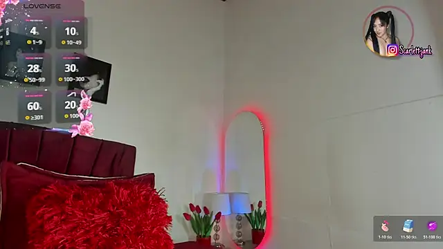 Snapshot of Scarlett_Jank chatting on 27, 7, 2026 Scarlett Jank online show from 27, 7, 2026