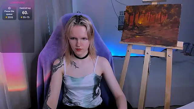 Snapshot of Mel_the_drawer chatting on 2, 5, 2026 Mel the drawer online show from 2, 5, 2026